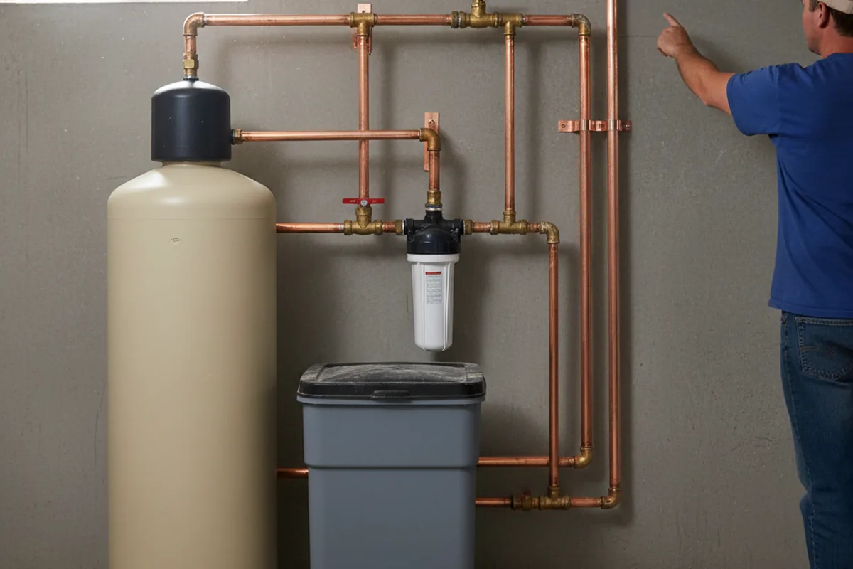 Whole-house water treatment system installed in Pataskala